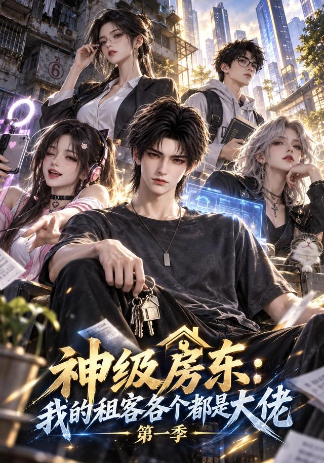 神级房东：我的租客各个都是大佬第一季(全集)