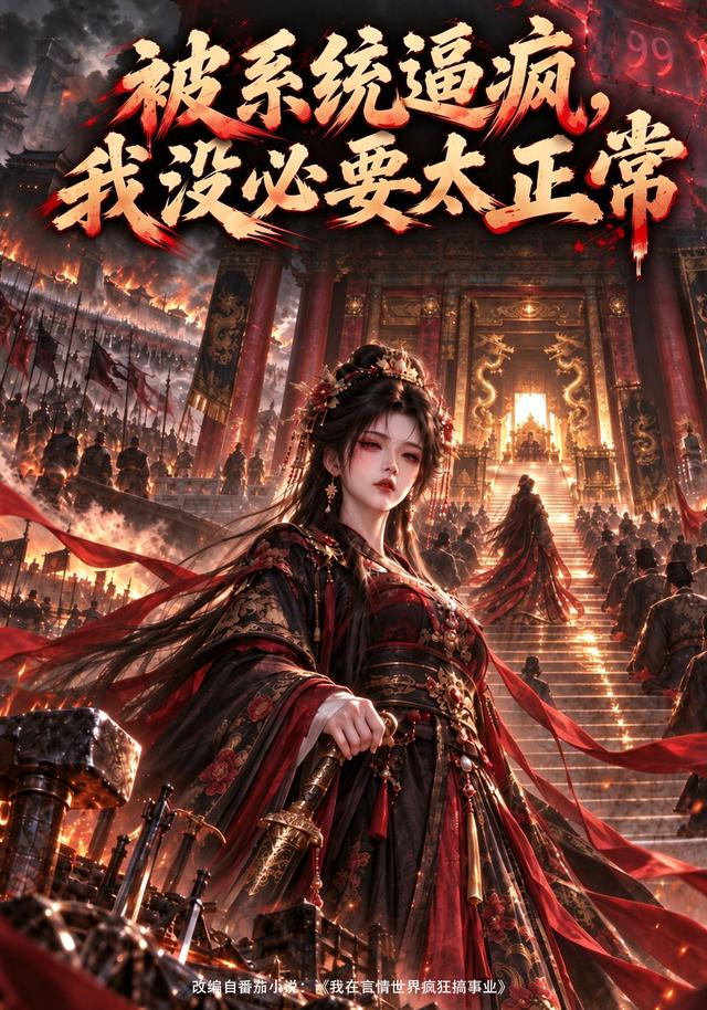 被系统逼疯，我没必要太正常(全集)