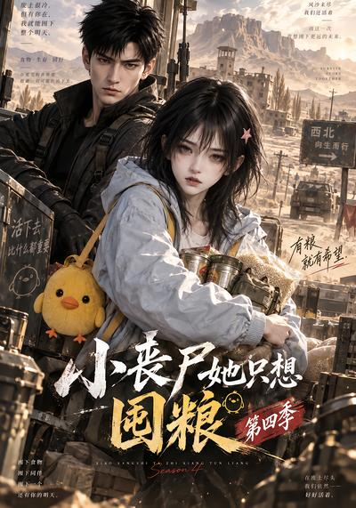 小丧尸她只想囤粮第四季(全集)