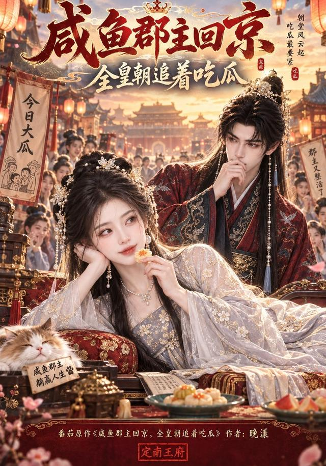 咸鱼郡主回京，全皇朝追着吃瓜(全集)