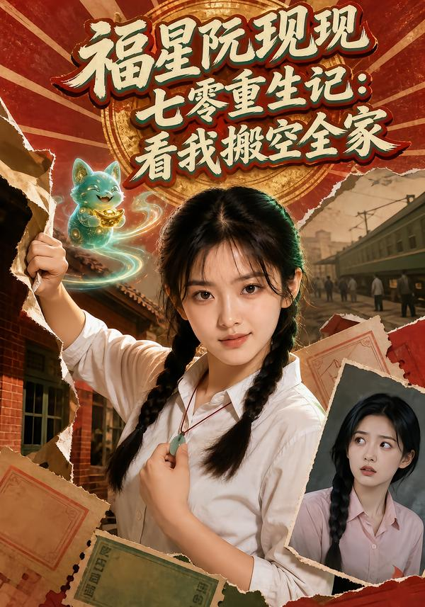 福星阮现现七零重生记：看我搬空全家(全集)