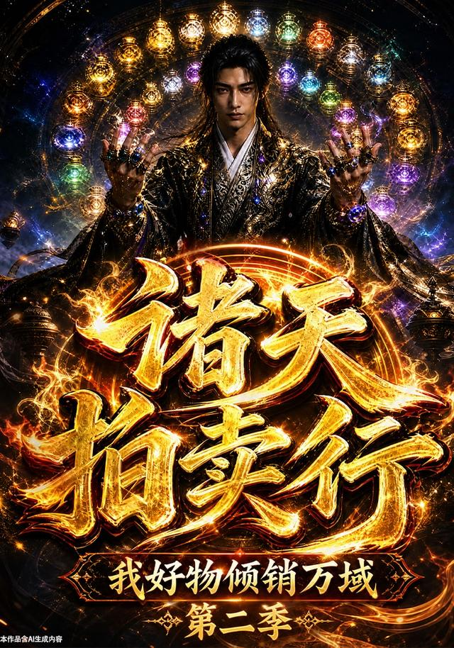 诸天拍卖行，我好物倾销万域第二季(全集)