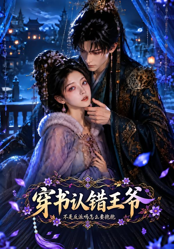 穿书认错王爷不是反派吗怎么要抱抱(全集)