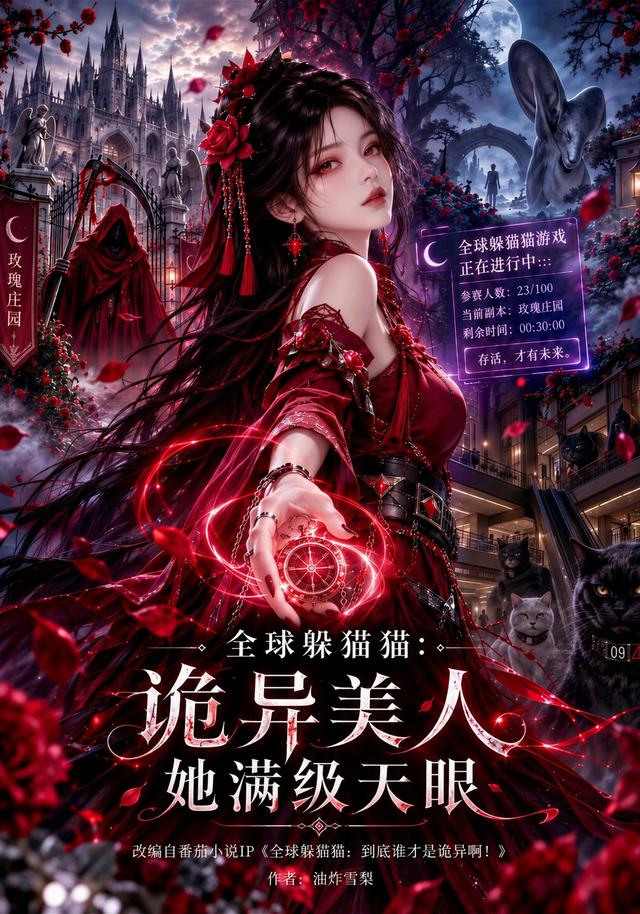 全球躲猫猫：诡异美人她满级天眼(全集)