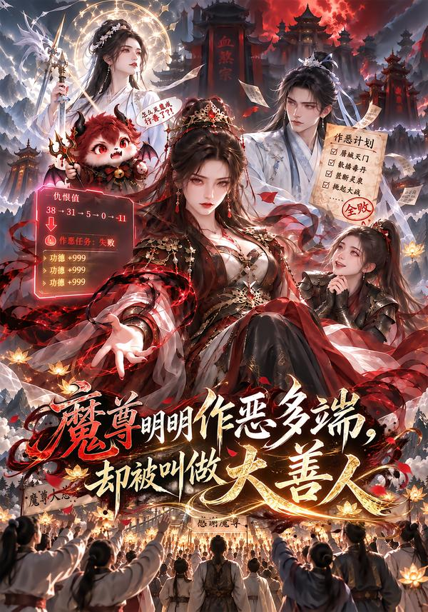 魔尊明明作恶多端，却被叫做大善人(全集)