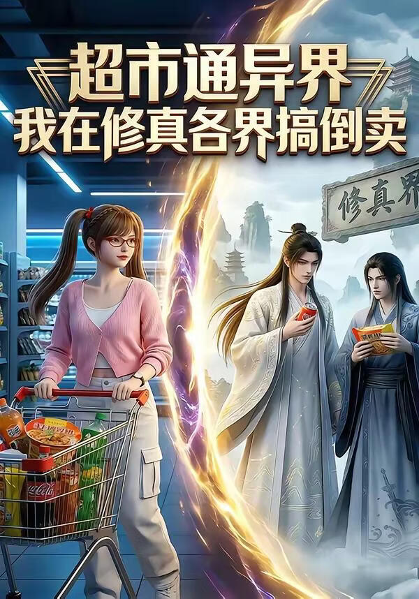 超市通异界，我在修真各界搞倒卖(全集)