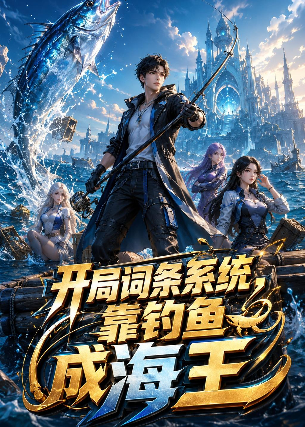开局词条系统，靠钓鱼成海王第01集