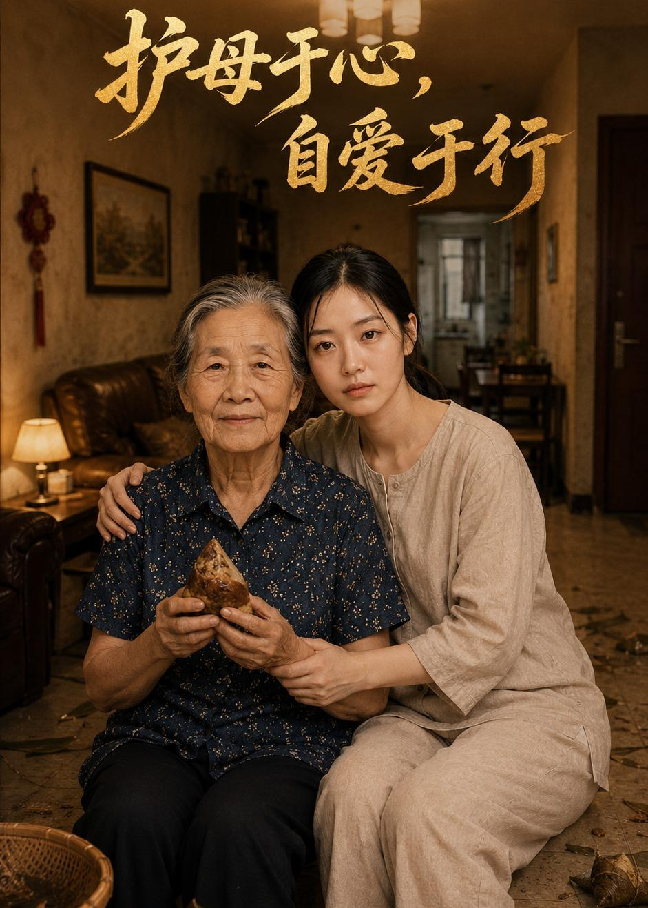 护母于心，自爱于行(全集)