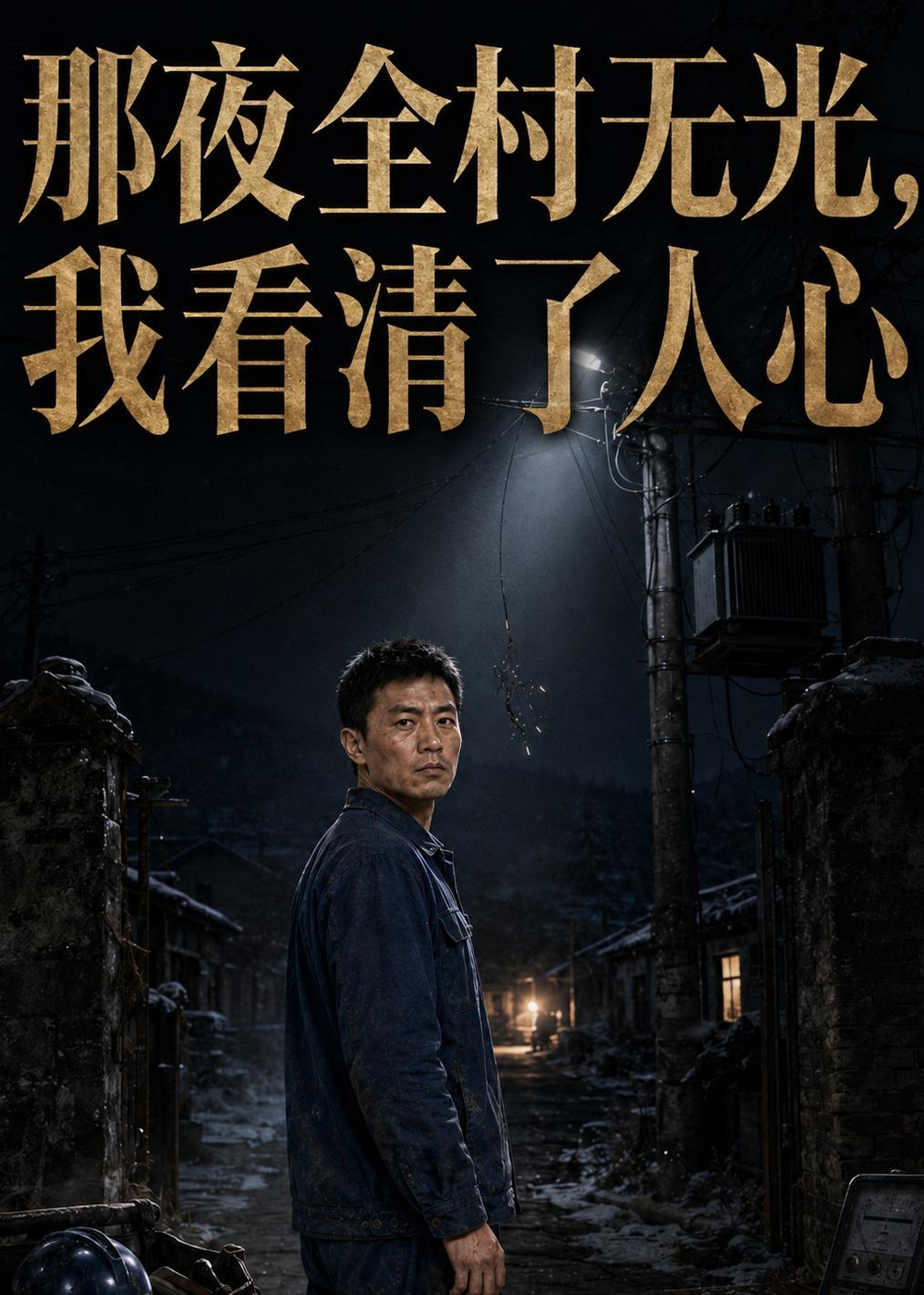 那夜全村无光，我看清了人心(全集)