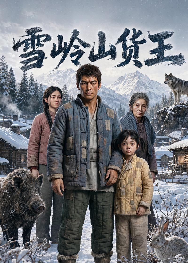 雪岭山货王(全集)