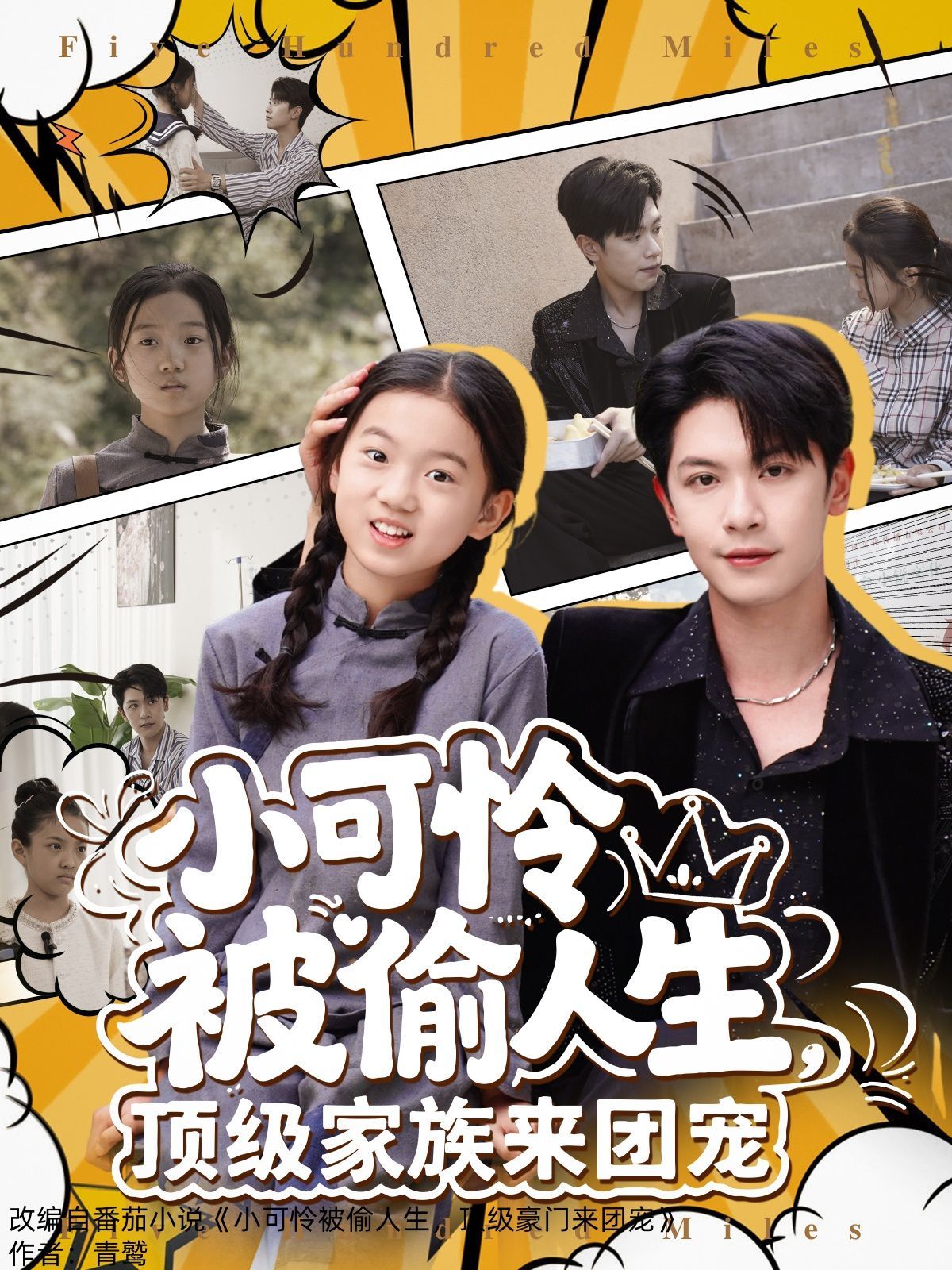 小可怜被偷人生，顶级家族来团宠(全集)